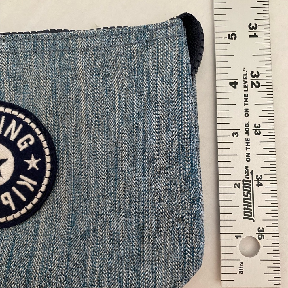 Kipling Creativity XL Wristlet Blue - Picture 14 of 14